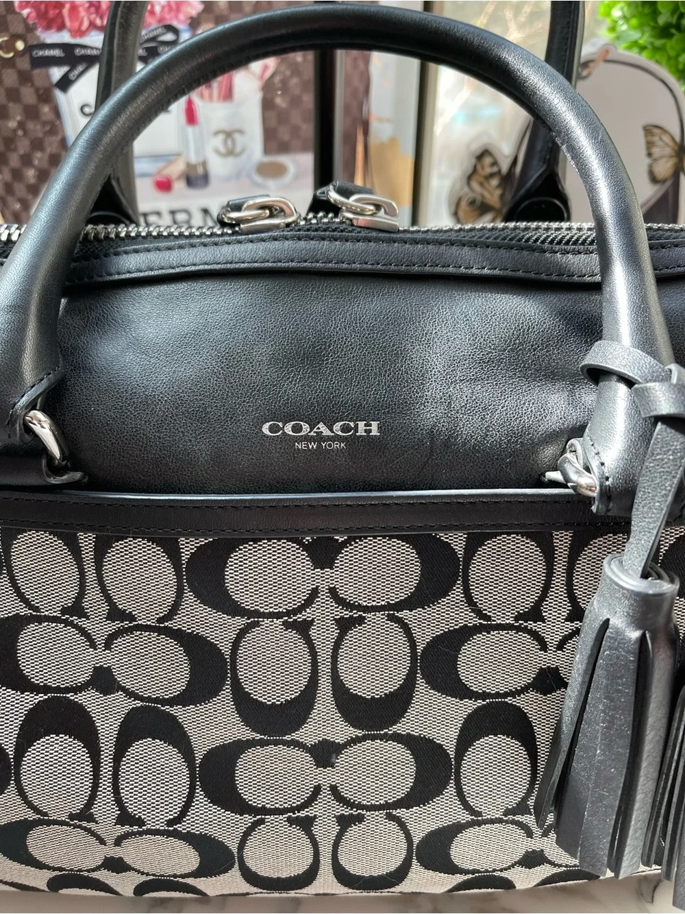 Coach vintage satchel